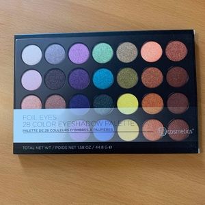 BH Cosmetics Foil Eyes Eyeshadow Palette - NIB